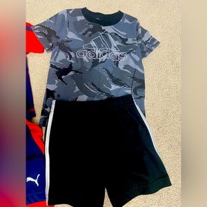 Adidas matching set for an 18 month old